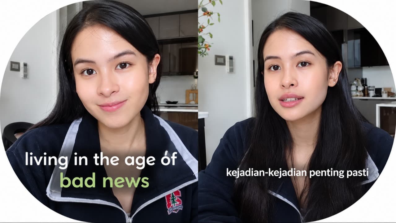 Maudy Ayunda Minta Maaf Usai Konten Mindfulness Tuai Kritik