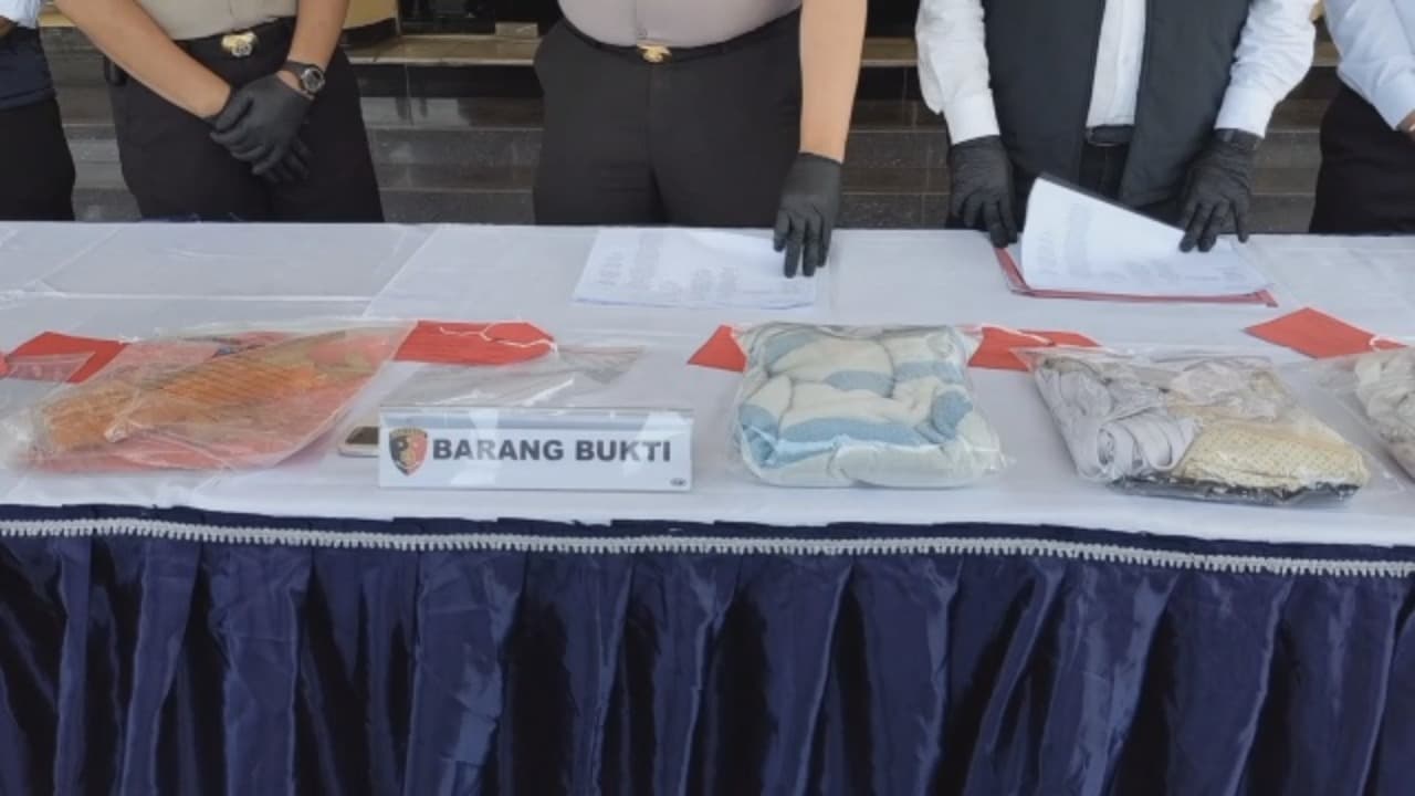 Cabuli Anak Tiri, Seorang Pria Ditangkap