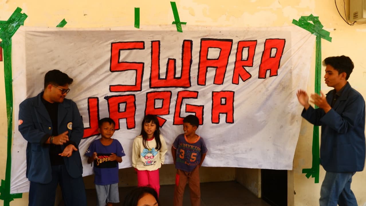 Beri Ruang Anak-anak Marjinal, BEM UNAIR Buka "Swara Warga"
