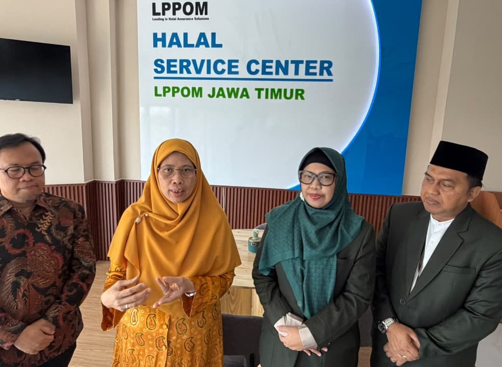 Resmikan Halal Service Point, LPPOM Jatim Targetkan Wajib Halal Tuntas Pada Oktober 2026