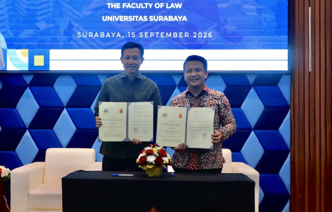 Perkuat Tri Dharma Perguruan Tinggi, FH Ubaya Tandatangani MoU dengan Kementerian Luar Negeri RI