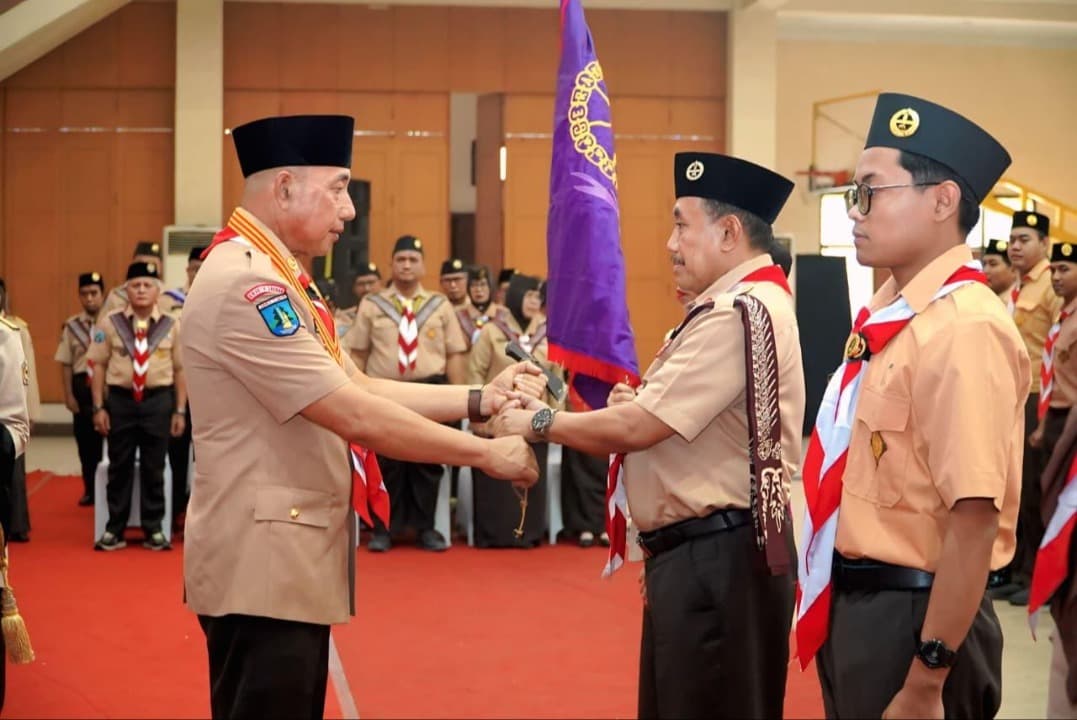 189 Mahasiswa UAB Surabaya Jalani Kursus Pembina Pramuka Mahir Tingkat Dasar 2026