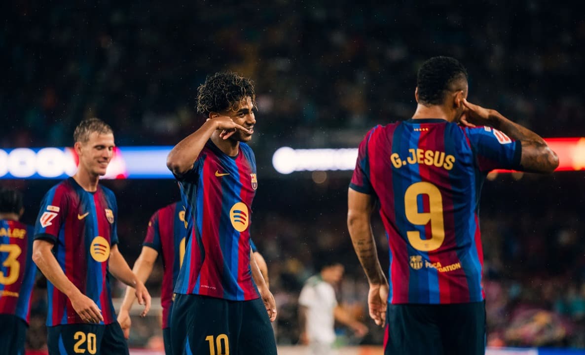Hasil Liga Spanyol: Barcelona dan Atletico Madrid Kompak Pesta Gol, Real Madrid Raih Kemenangan Dramatis