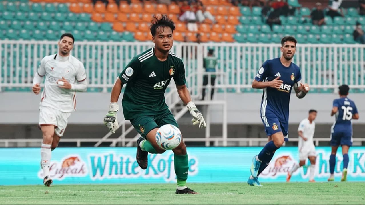 Kiper Persik Husna Al Malik Ungkap Rahasia Clean Sheet Lawan Garudayaksa FC