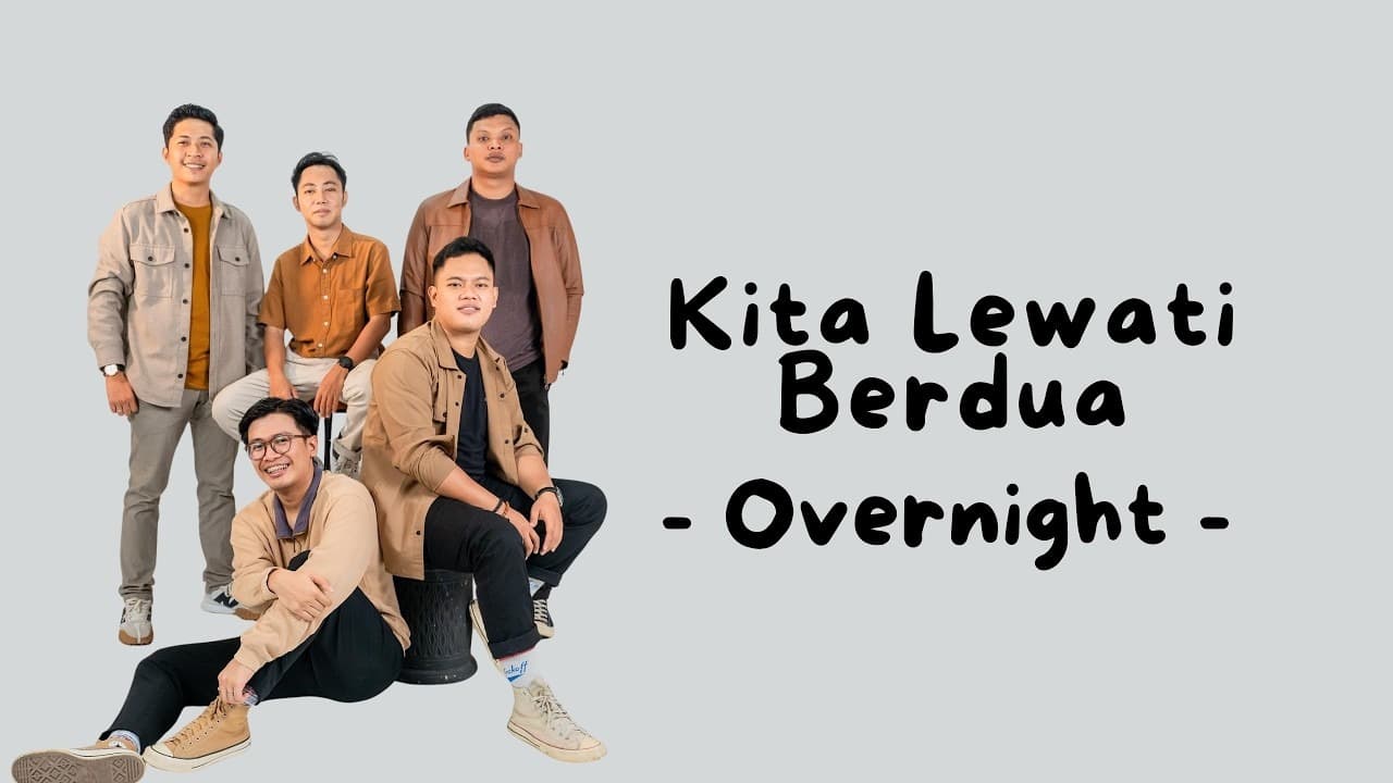 Lagu Kita Lewati Berdua Kembali Viral, Karya Band Asal Pacitan yang Jadi Backsound Romantis