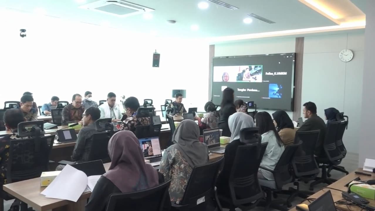 FGD di Kementerian UMKM: LPNU Jatim Usulkan Penyederhanaan Administrasi Pajak untuk UMKM