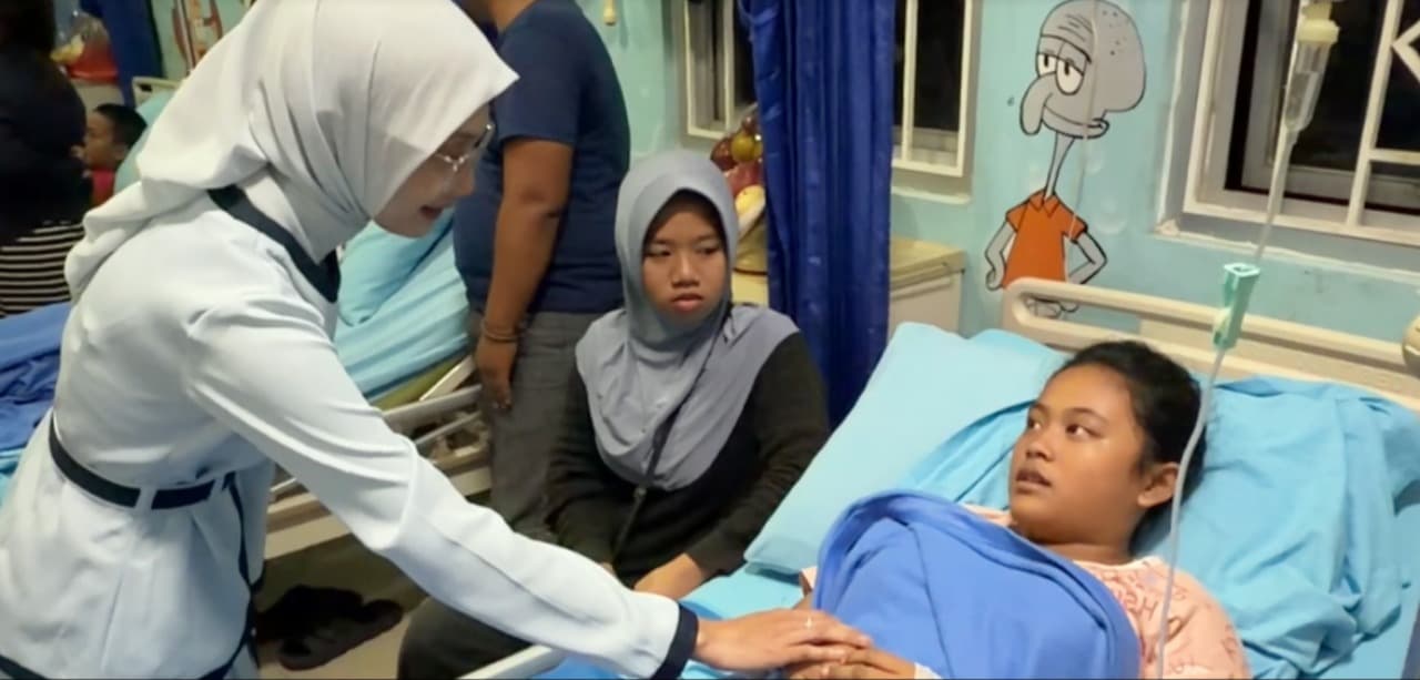 Korban Keracunan MBG di Kediri Meluas Jadi 37 Siswa, 10 Anak Dirawat Intensif di RSUD Gambiran
