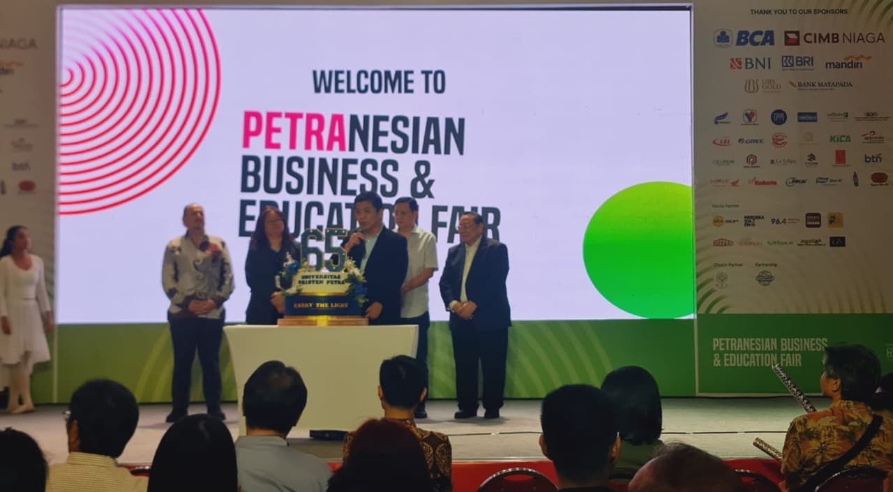 Kolaborasi Pendidikan dan Industri, UK Petra Gelar Petranesian Business and Education Fair 2026