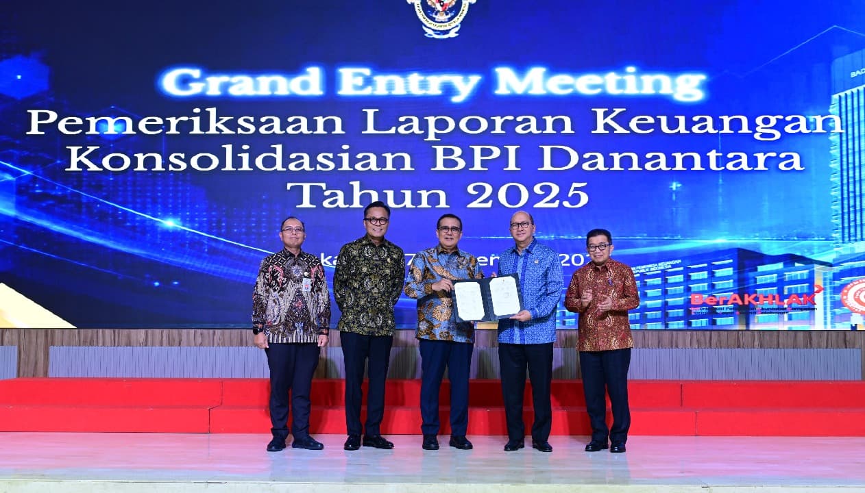 BPK Mulai Audit Laporan Keuangan BPI Danantara Tahun 2025