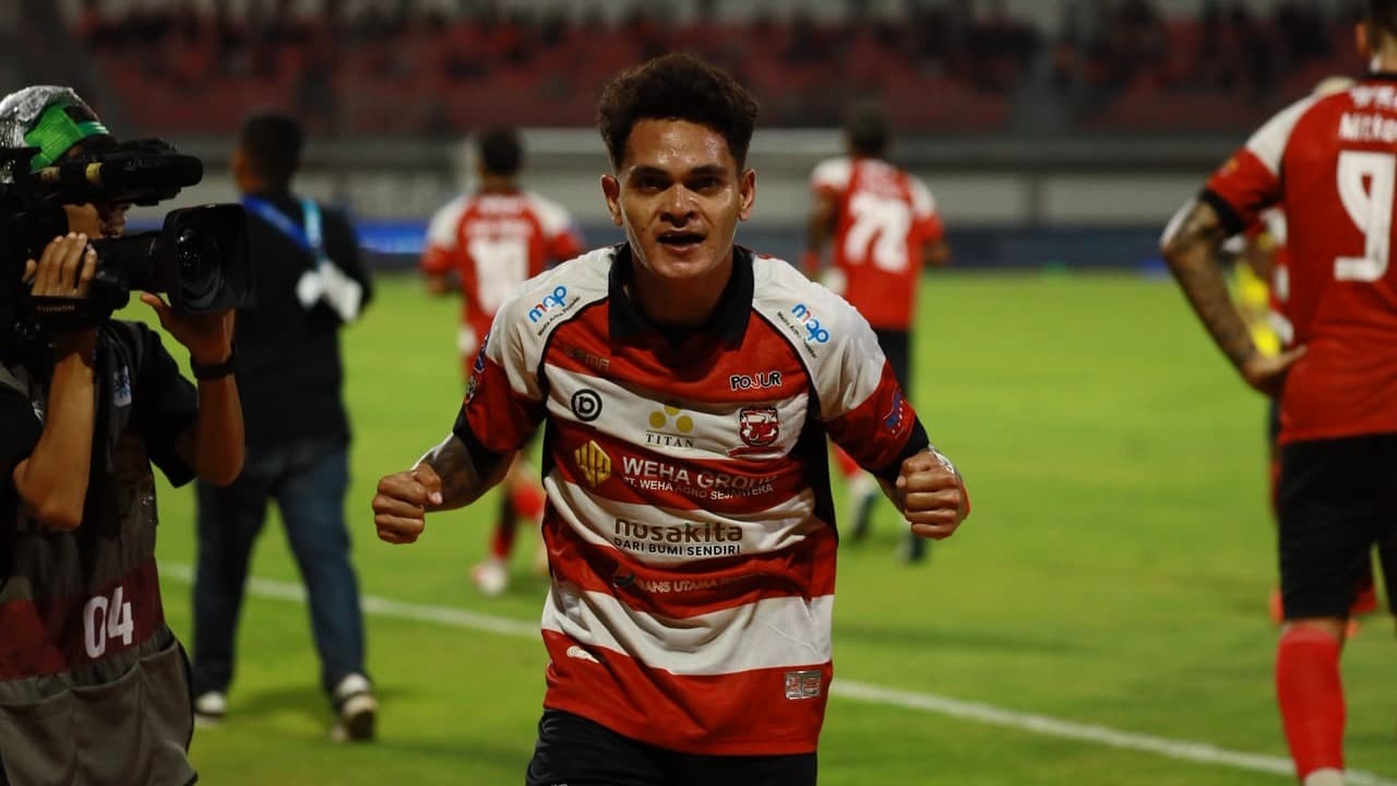 Madura United Puncaki Klasemen Super League Usai Taklukkan PSIM