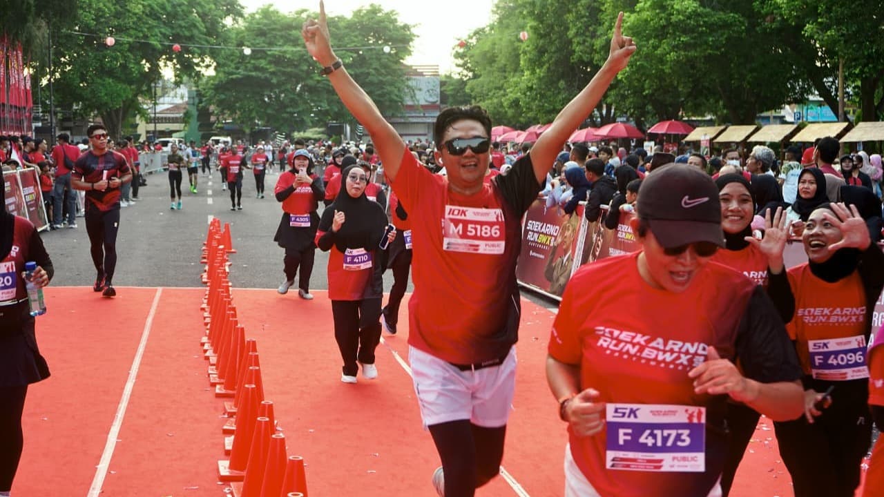 Soekarno Run Banyuwangi 2026 Sukses, Tahun Depan Naik Kelas Internasional dengan Hadiah Rp5 Miliar
