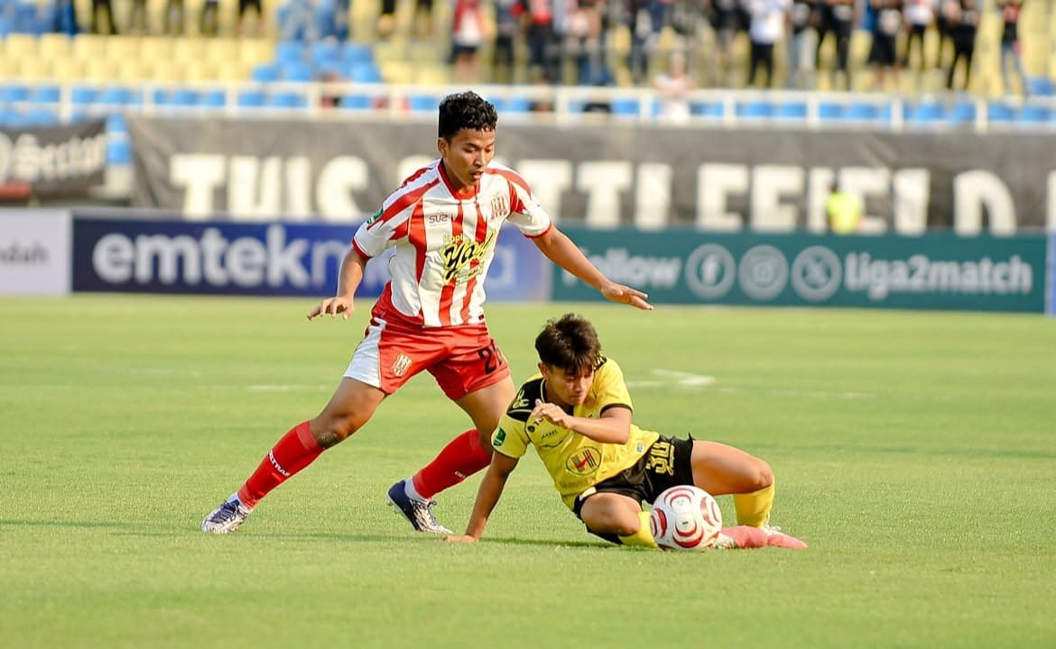 Diwarnai Drama 5 Gol, Deltras FC Bungkam Barito Putera