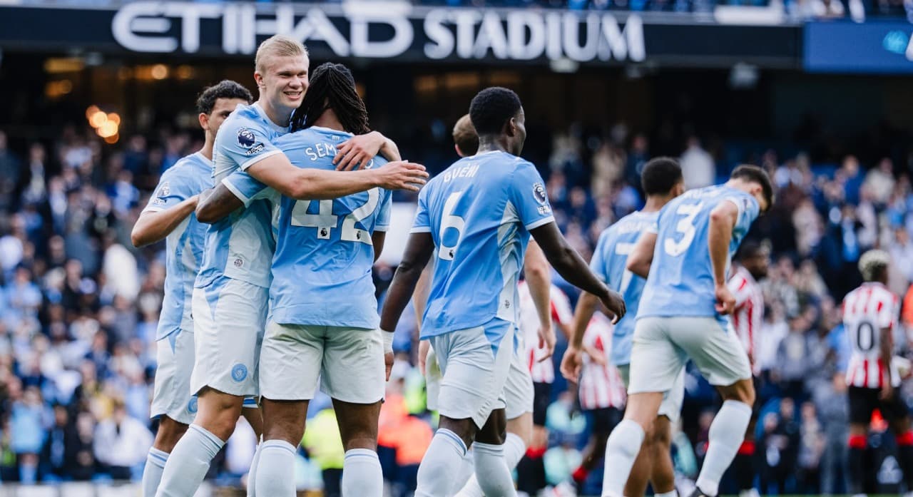 Rekap Hasil Liga Inggris: Lewati Drama 8 Gol Kontra Sunderland, Manchester City Pertahankan Posisi Puncak
