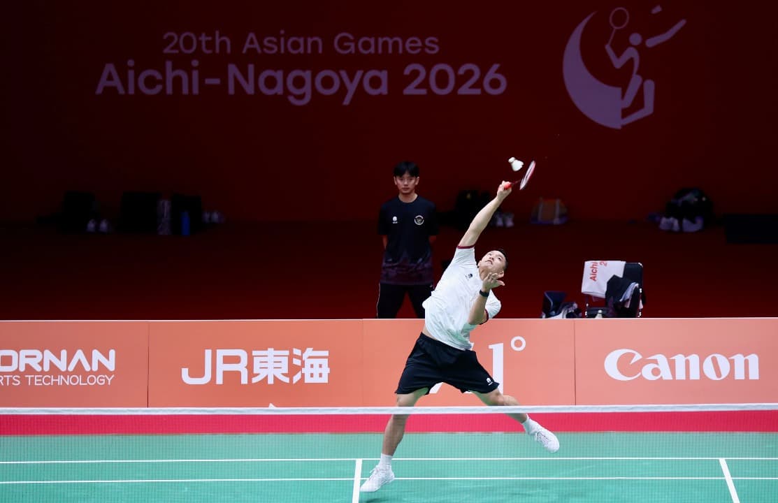 Hasil Drawing Badminton Asian Games 2026: Tim Putra Langsung Lolos Perempat Final, Tim Putri Hadapi Mongolia