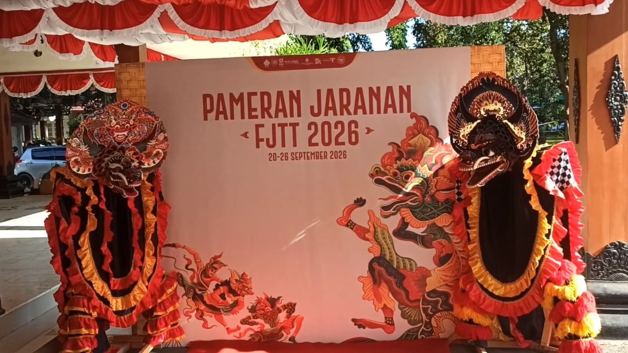 Mengintip Sisi Lain Pameran FJTT 2026, Angkat Kisah Pengrajin di Balik Eksotisme Jaranan