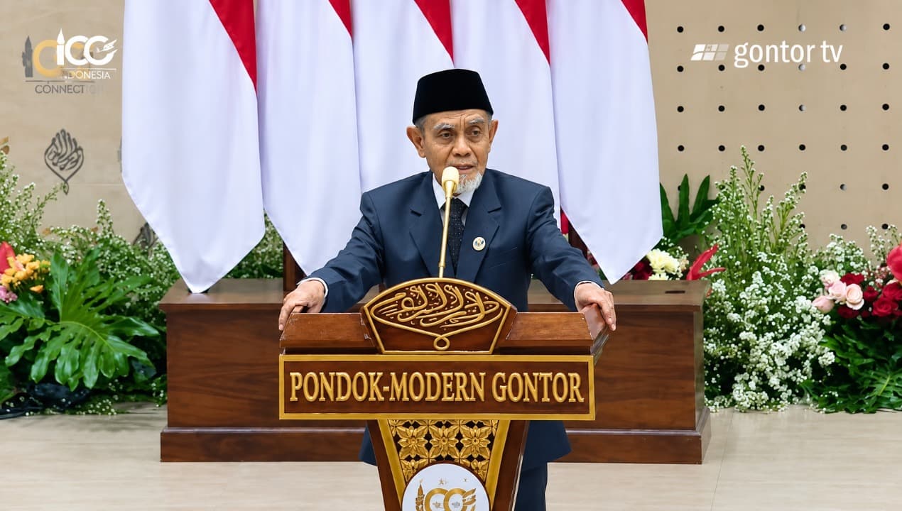 Kiai Hasan Gontor Guyon 'Cari Muka' di Depan Prabowo