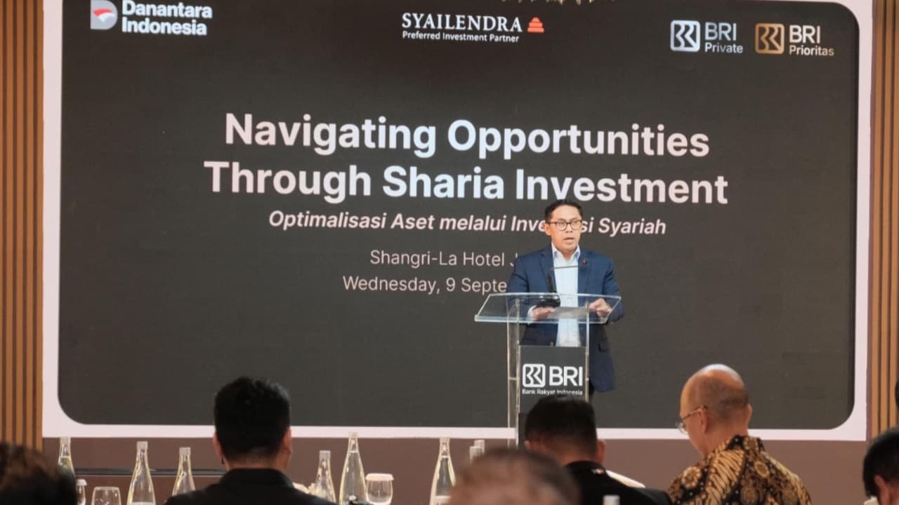 Perkuat Portofolio Lewat Instrumen Syariah, BRI Wealth Management Hadir di Sharia Wealth Forum 2026