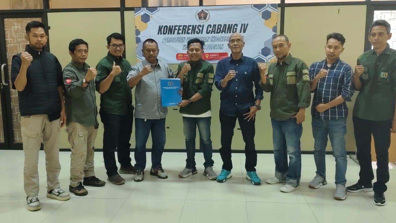 Edwin Aji Terpilih Ketua PWI Pacitan Periode 2026-2029
