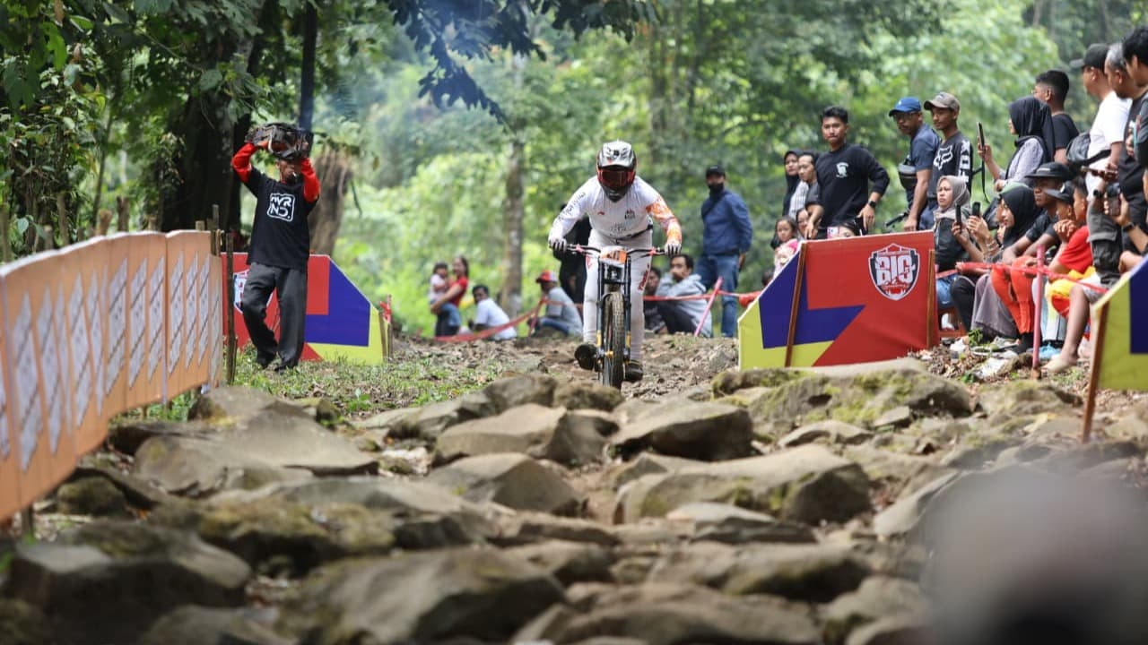Konsisten Gelar BIG Downhill, UCI Apresiasi Kualitas Lintasan dan Penyelenggaraan Banyuwangi