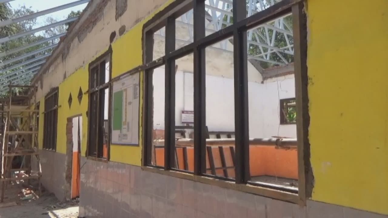 Belajar di Kelas Rusak, Proses KBM di Musala