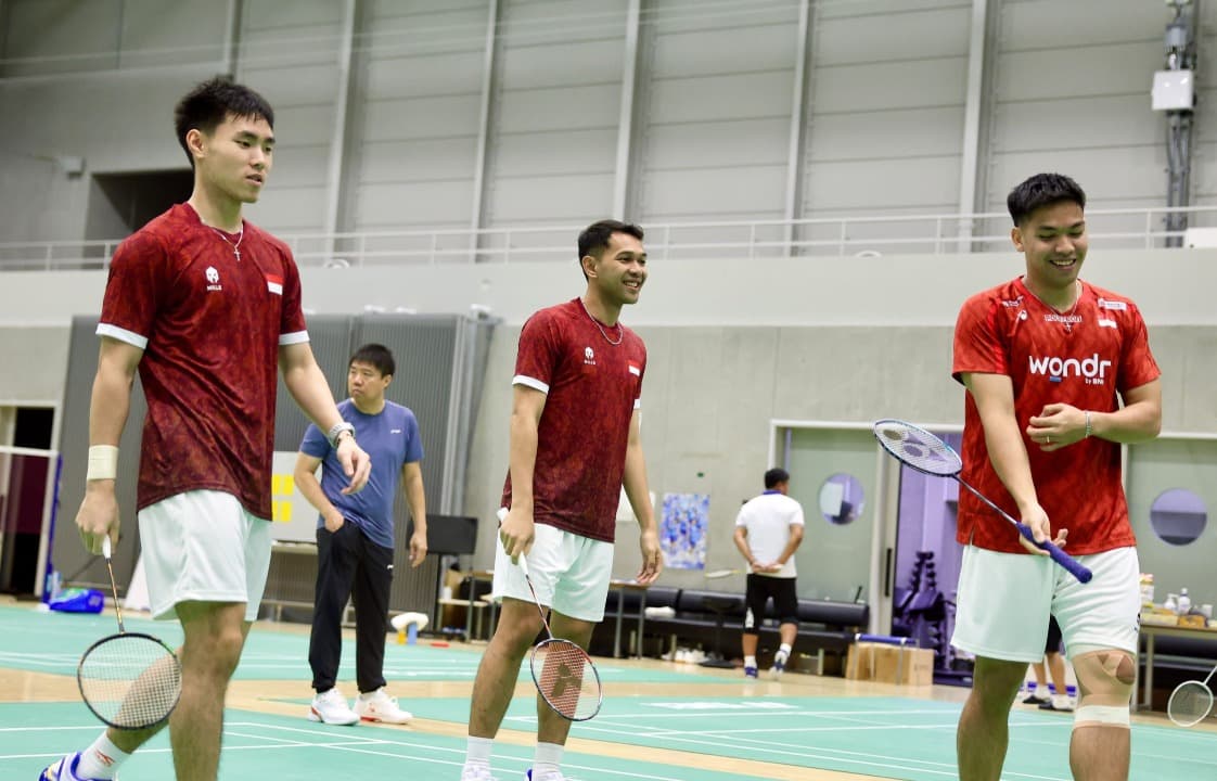 Jadwal Semifinal Badminton Asian Games 2026: Beregu Putri Indonesia Tantang China, Tim Putra Hadapi Thailand