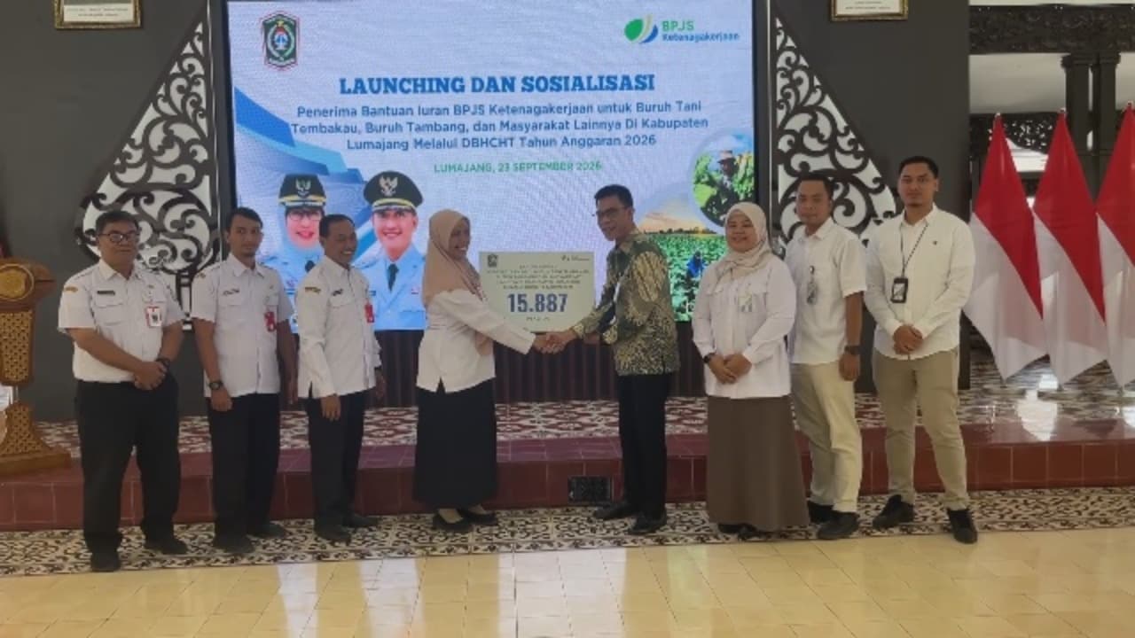 15 Ribu Pekerja Kini Terlindungi BPJS Ketenagakerjaan