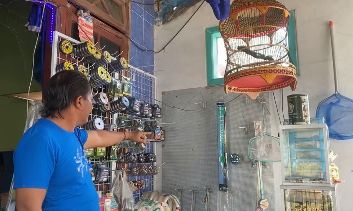 Ditinggal Pemilik, Toko Pancing di Blitar Dibobol Maling, Joran hingga Reels Ludes
