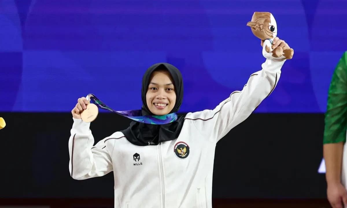 Luluk Diana, Atlet Asal Punung Pacitan Raih Perunggu Asian Games 2026