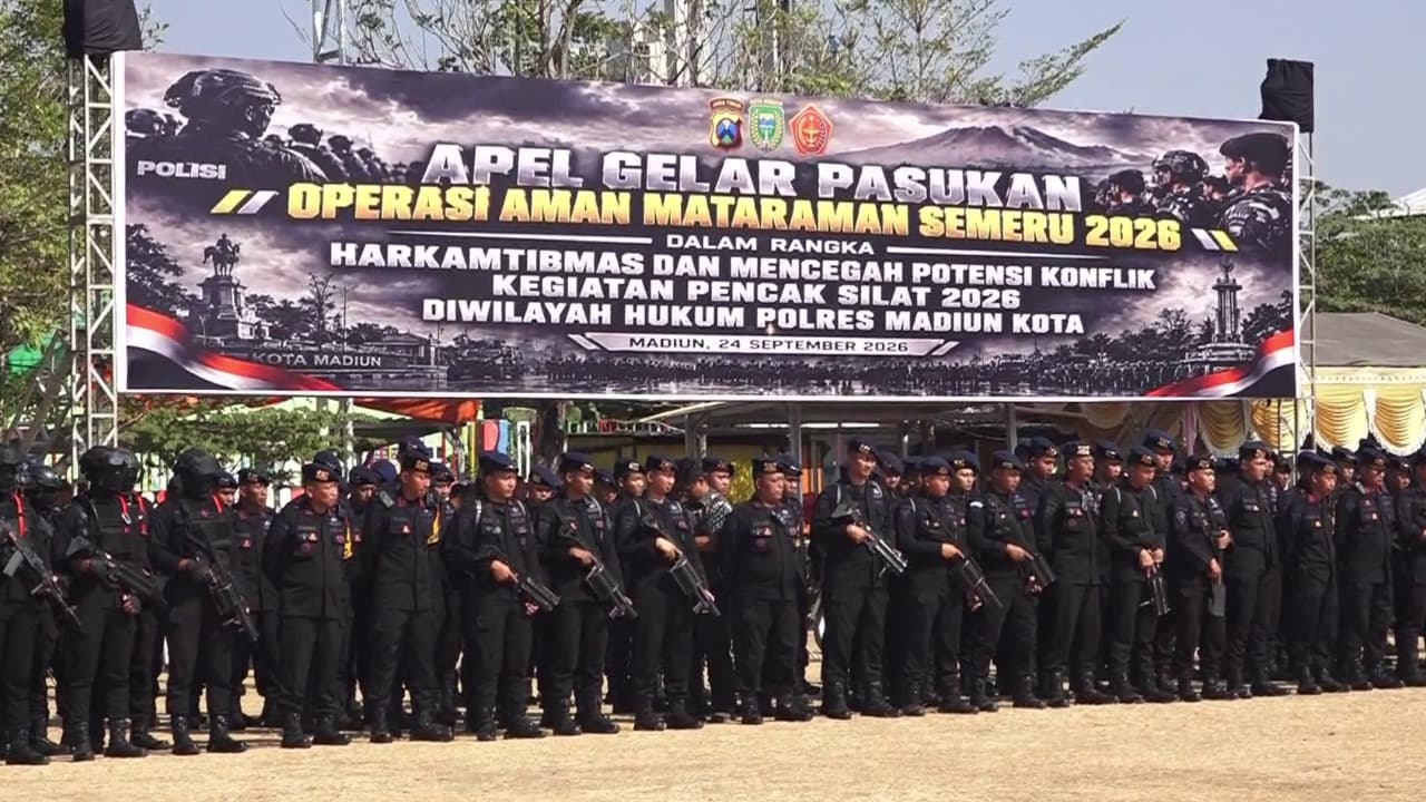 Antisipasi Konflik Perguruan Silat, 2.580 Personel Dikerahkan