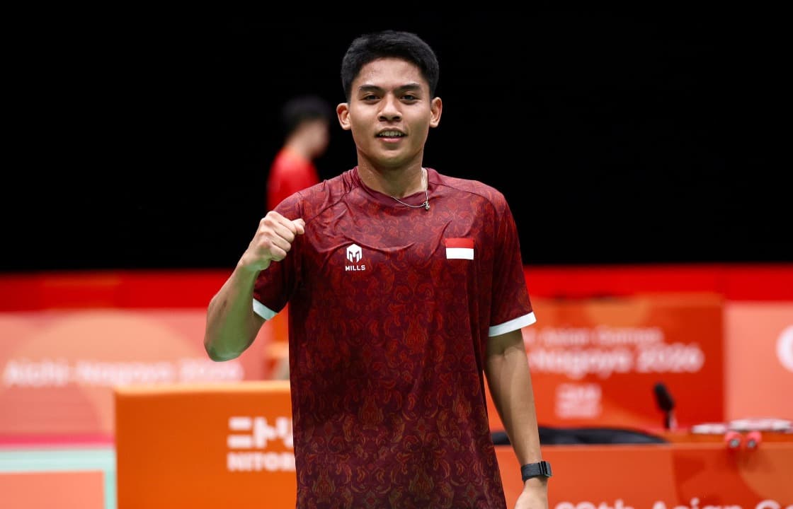 Hasil Final Badminton Asian Games 2026: Menang Comeback 3-2 Kontra China, Tim Putra Sumbang Emas Pertama Indonesia