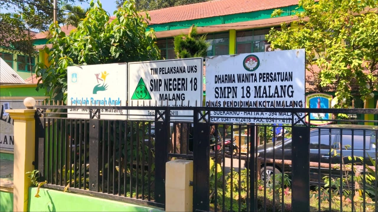 Tak Pakai Baju Lurik, Siswa SMPN 18 Malang Diduga Dipukul Kepsek