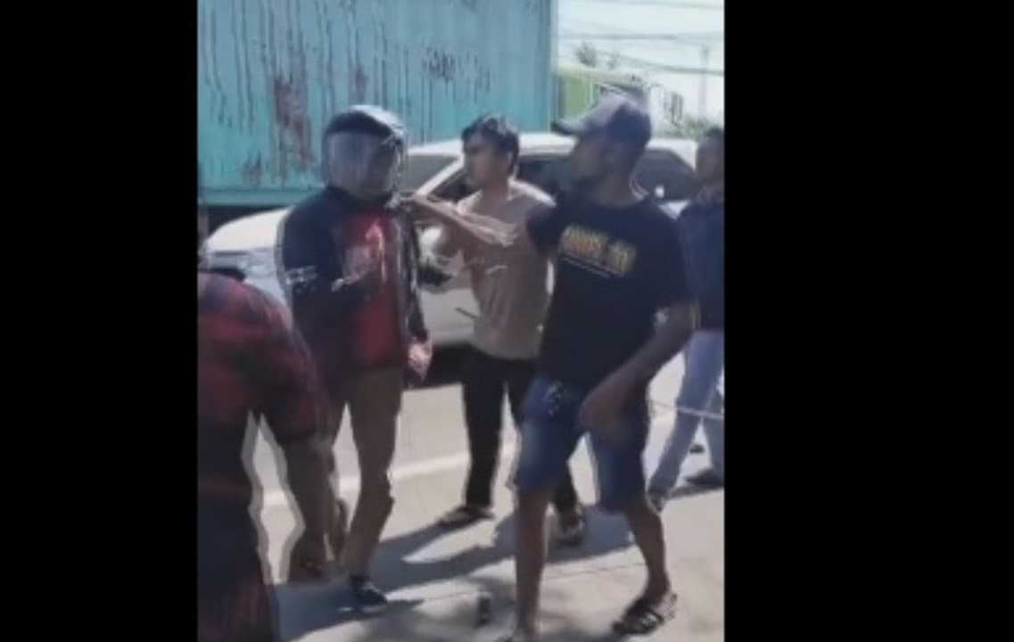 Spesialis Jambret Kalung Emas Ditangkap, Babak Belur