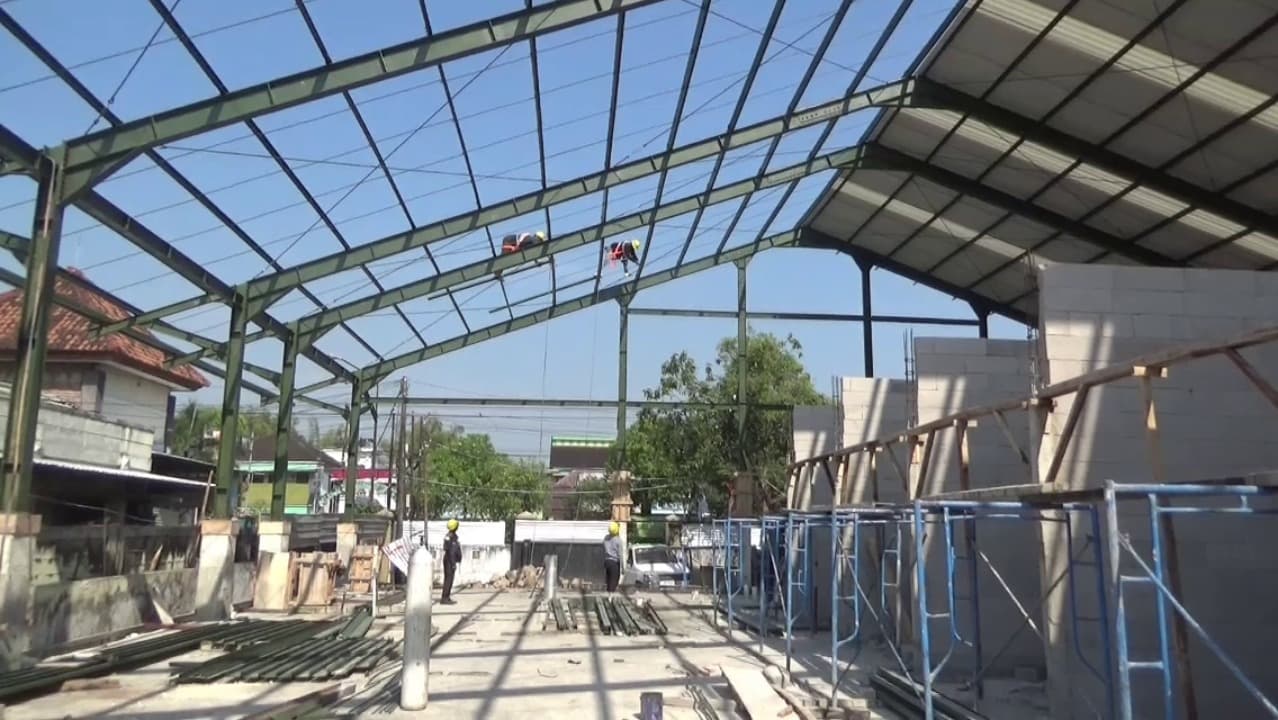 Komisi III DPRD Ngawi Pantau Pembangunan Pasar Beran