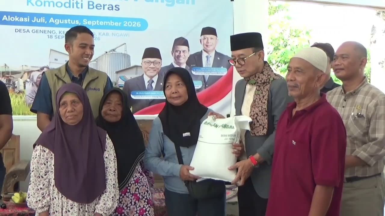 Komisi VI DPR RI Minta Bulog Perkuat Dukungan KDMP