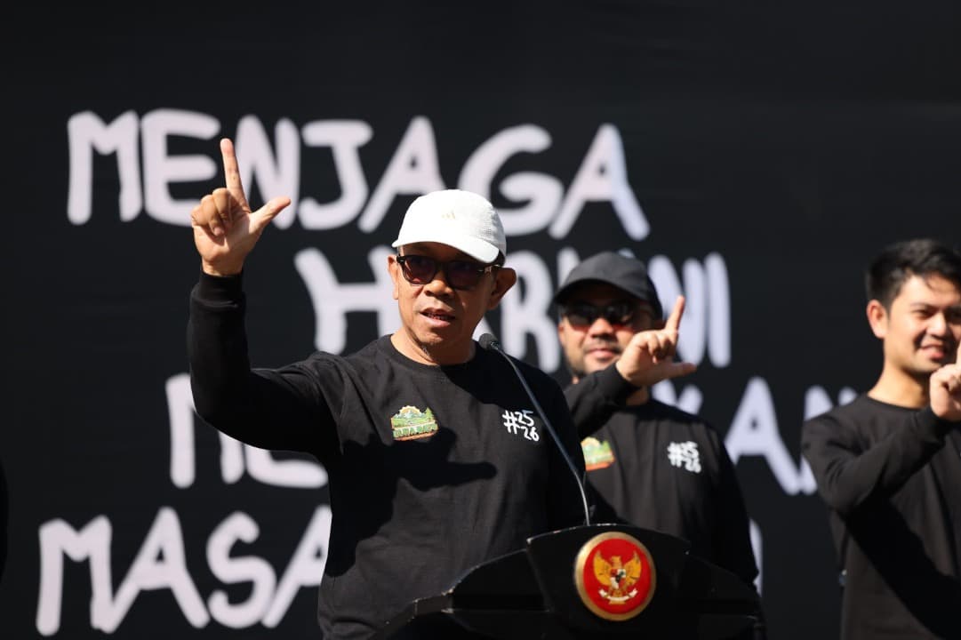 Bukan Cuma Bersih-Bersih! WCD Kota Batu Gebrak Sampah Visual, Pasar Among Tani Disulap Jadi Galeri Mural