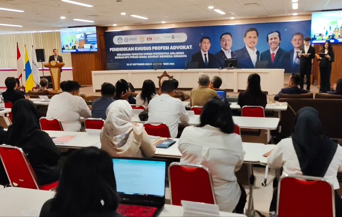 Cetak Advokat Berintegritas, DPC PERADI SAI Surabaya Gelar Pendidikan Khusus