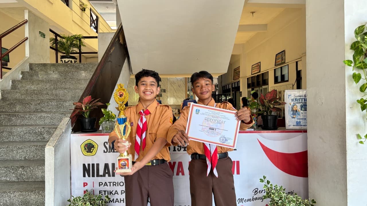 Siswa SMPTAG Raih Juara 2 Olimpiade Matematika FORSMA 2K26