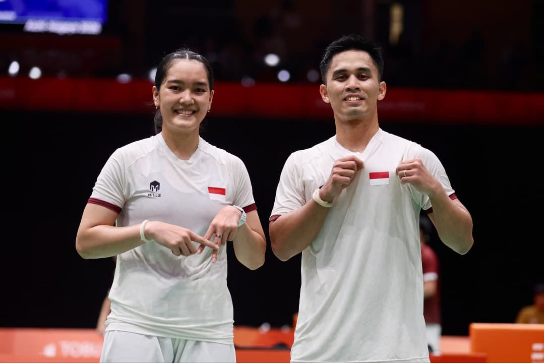 Hasil Badminton Asian Games 2026: Kompak Kalahkan Ganda Nomor 1 Dunia, Amri/Nita dan Leo/Daniel Melenggang ke Final