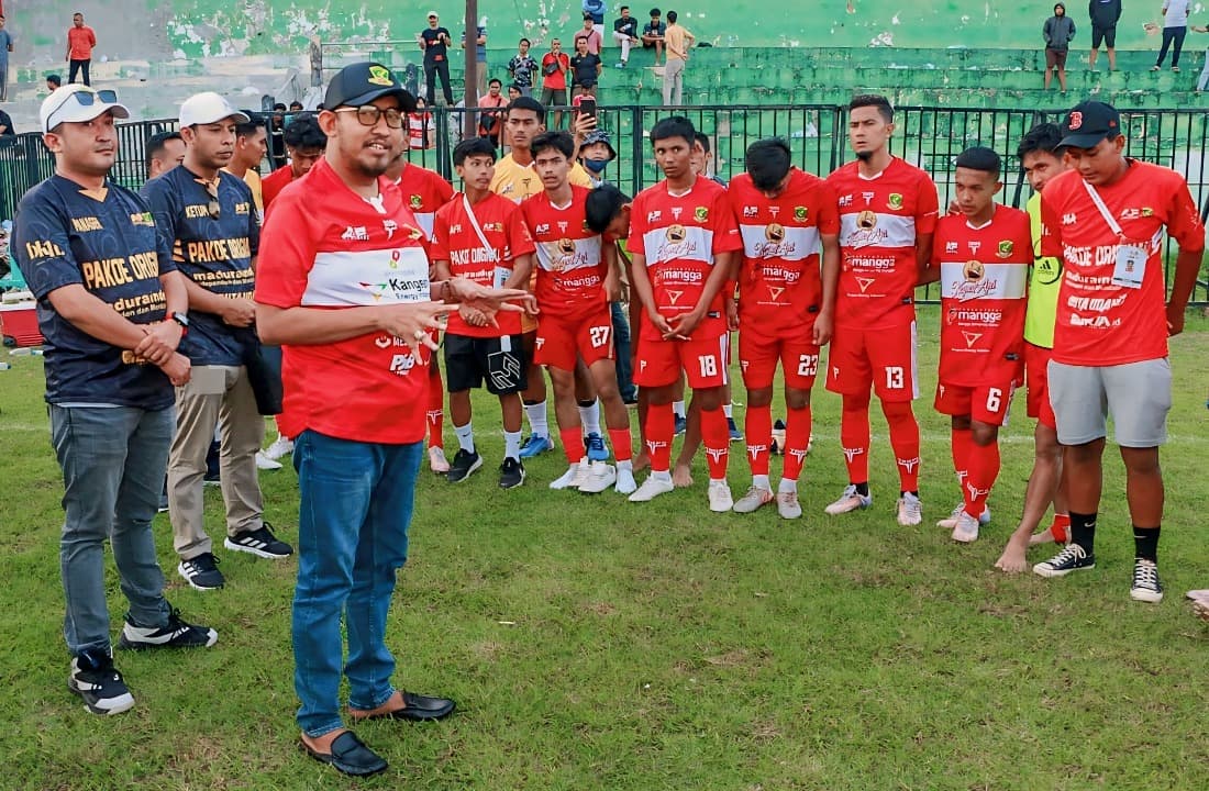 Gelorakan Sepakbola SD, Cara Bupati Sumenep Gali Talenta Muda