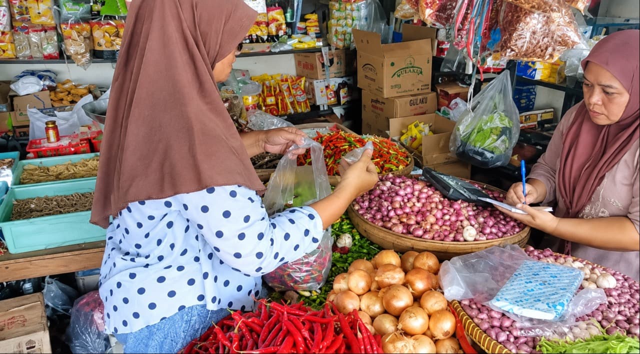 Pasokan Menyusut, Harga Cabai di Madiun Tembus Rp70 Ribu per Kilogram