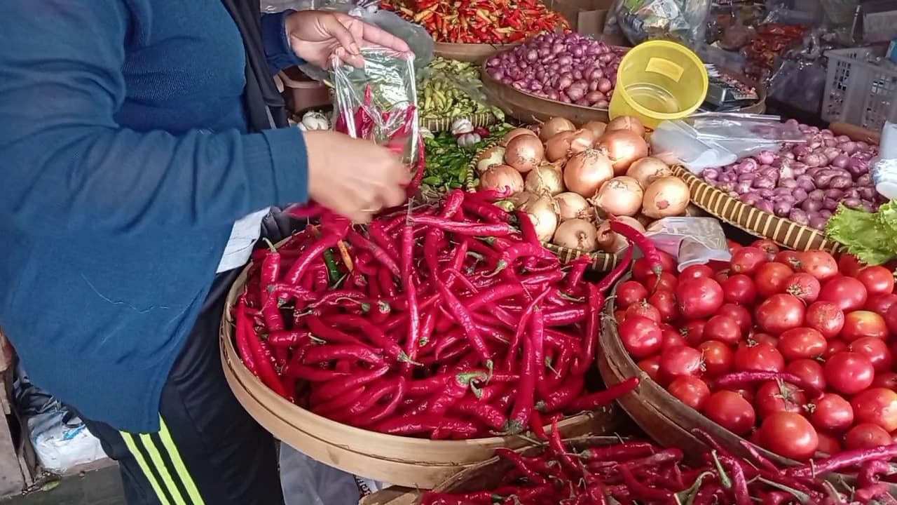 Dampak Kemarau Panjang, Harga Cabai Tembus Rp70 Ribu per Kilogram