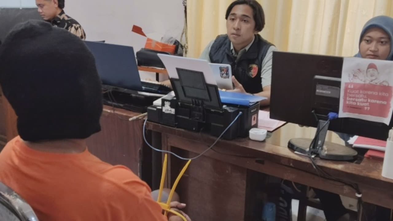 Polisi Tetapkan Guru Olahraga Cabul sebagai Tersangka
