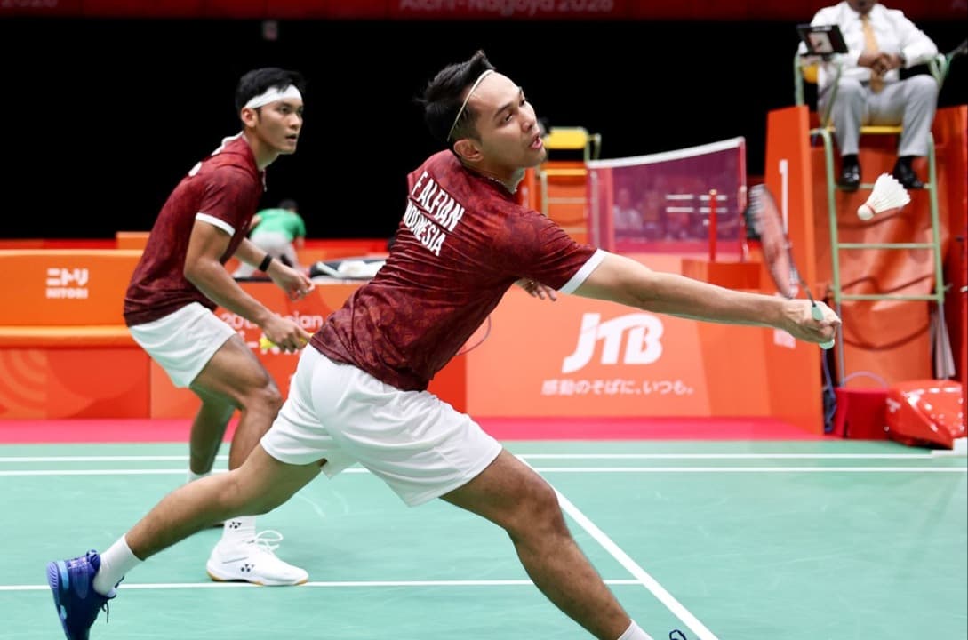 Hasil Badminton Asian Games 2026: Fajar/Fikri dan Alwi Farhan Sumbang Perunggu untuk Indonesia