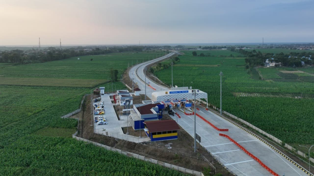 Tol Gending - Kraksaan - Paiton Dibuka 30 September, Gratis Selama 14 Hari