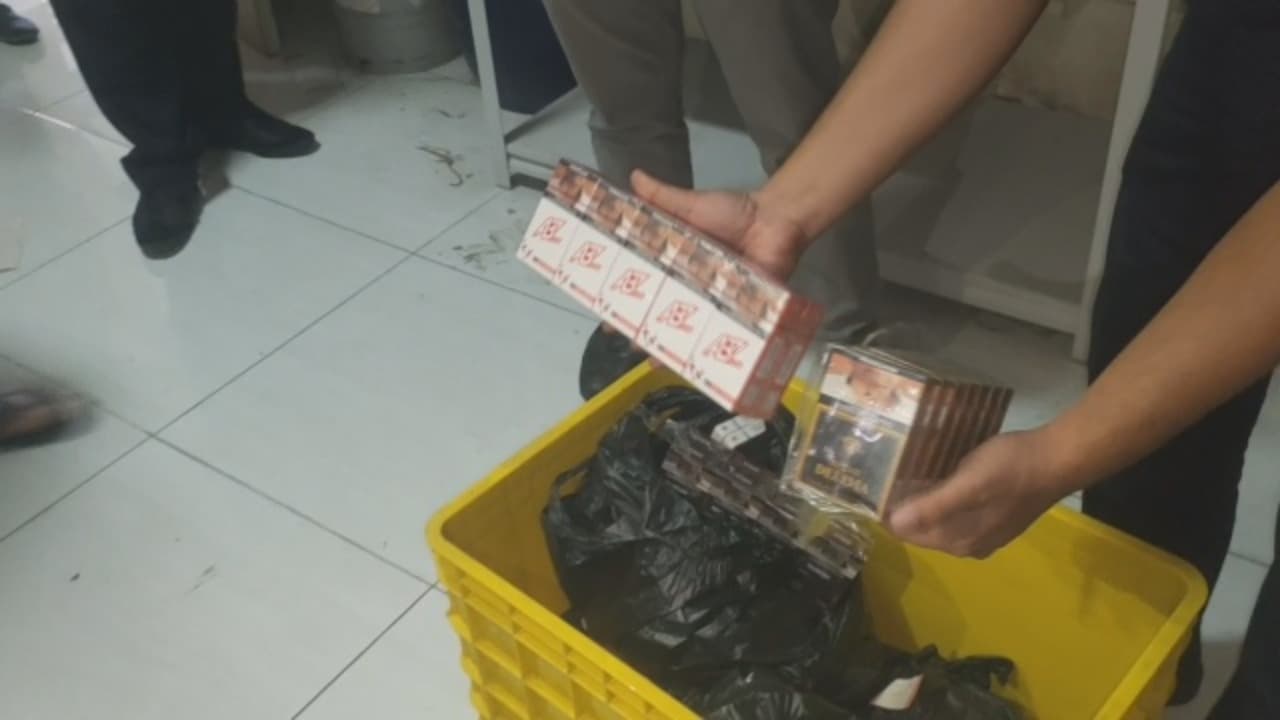 128 Ribu Rokok Ilegal Disita, Situbondo Terbanyak