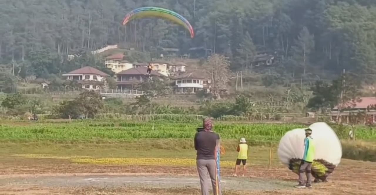 8 Atlet Paralayang Bidik Emas Porprov