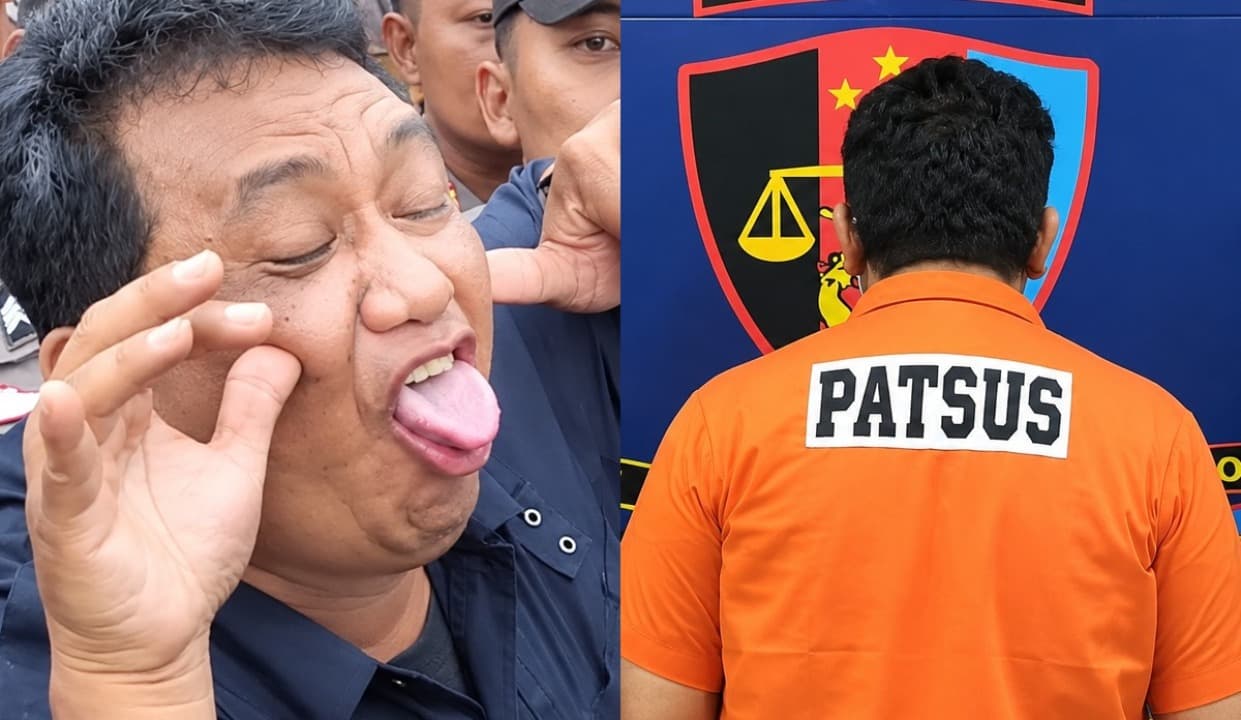 Aksi Polisi Ejek Demonstran di Bengkulu Dikenai Sanksi Patsus
