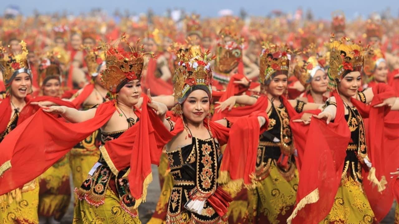 Digelar 24 Oktober, Mengusung Konsep Baru "Gandrung Sewu Banyuwangi" Dilaksanakan Malam Hari