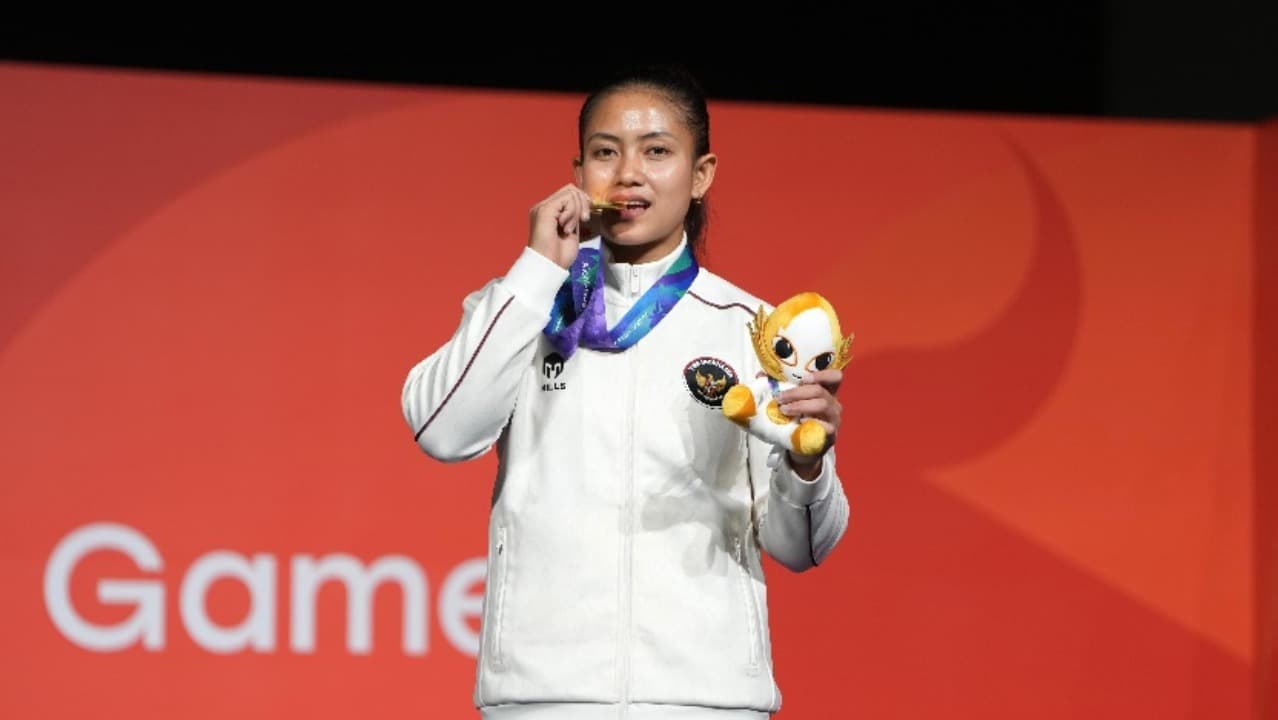 Desak Made Sumbang Emas Keempat Indonesia di Asian Games 2026