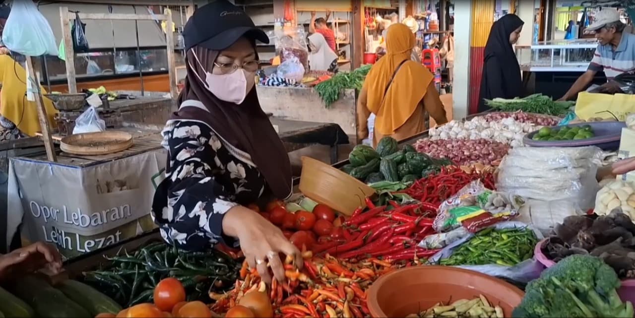 Imbas Kemarau Panjang, Pedasnya Harga Cabai Rawit di Kediri Tembus Rp 75 Ribu